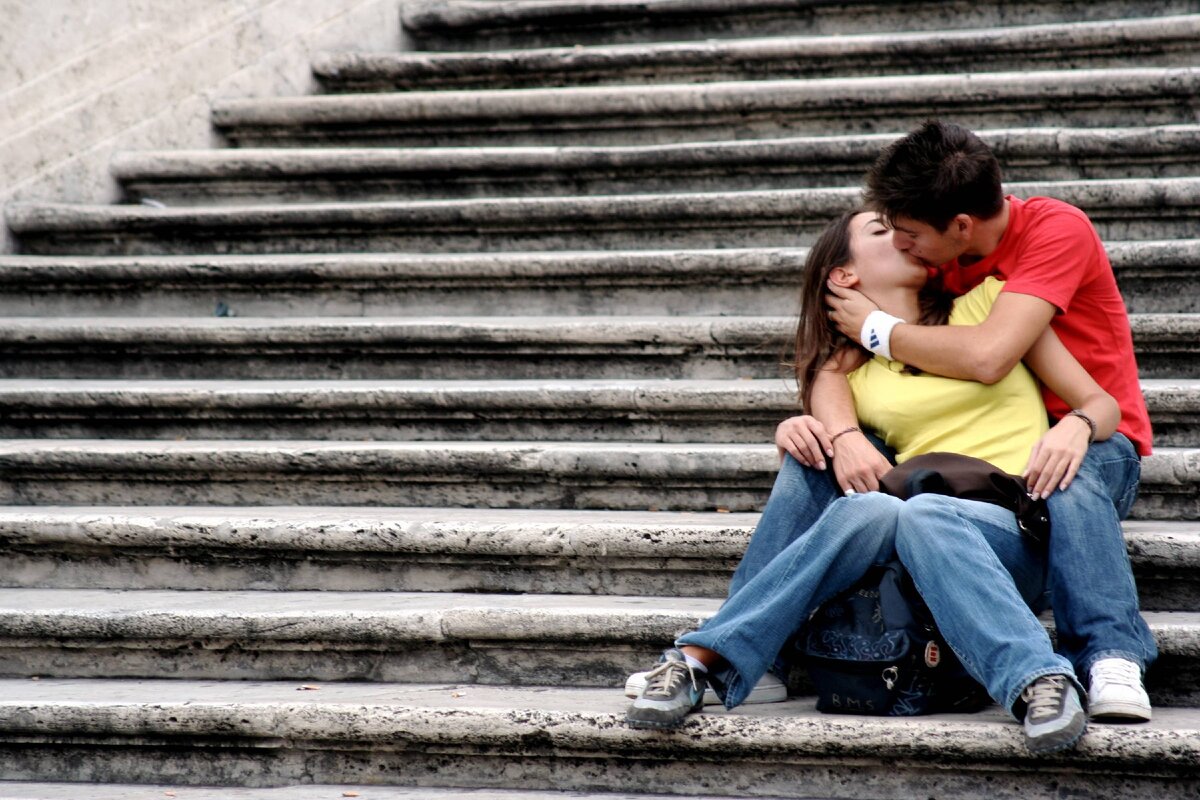 7 ступеней по лестнице влюбленности