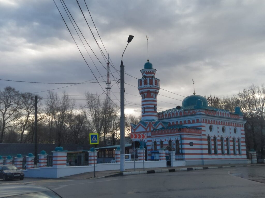 Соборная мечеть в Твери