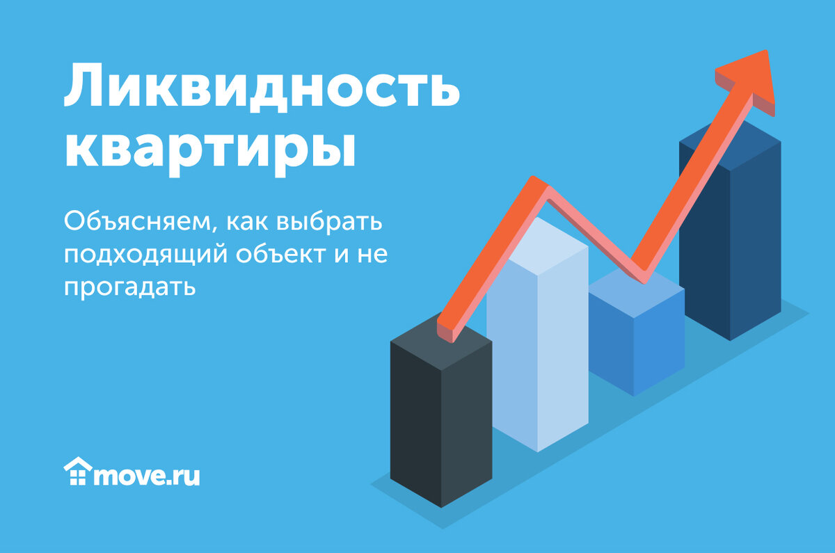 Ликвидность квартиры - объясняем, как выбрать подходящий объект и не  прогадать | Move: недвижимость и новостройки | Дзен