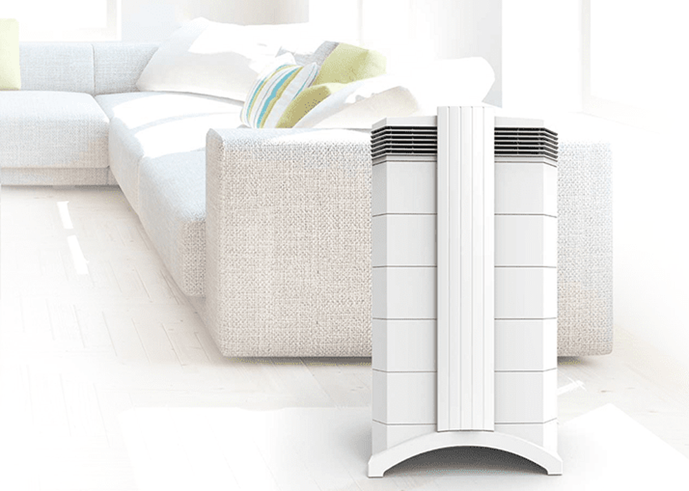 Очиститель воздуха IQAir с механической фильтрацией воздуха