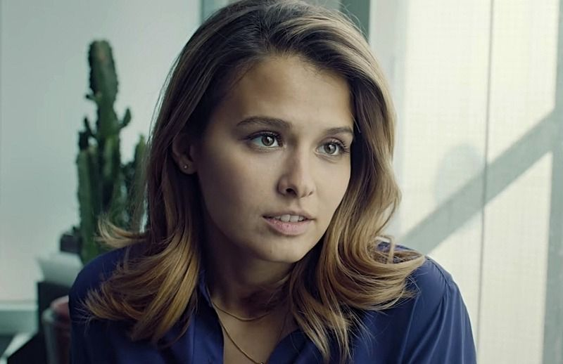 Кадр из сериала "Содержанки" с Любовью Аксёновой