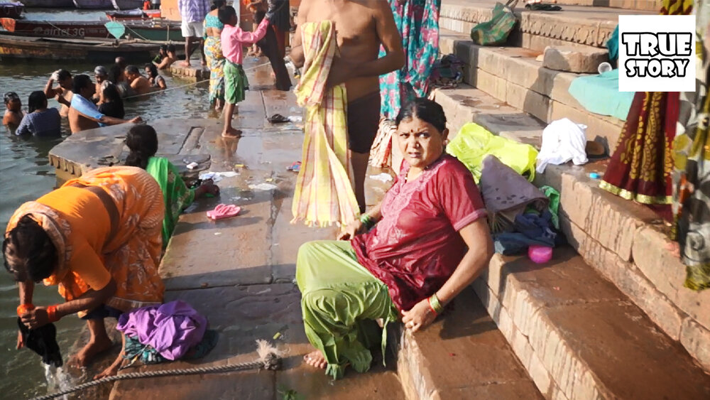 Индия - Как моются индусы?