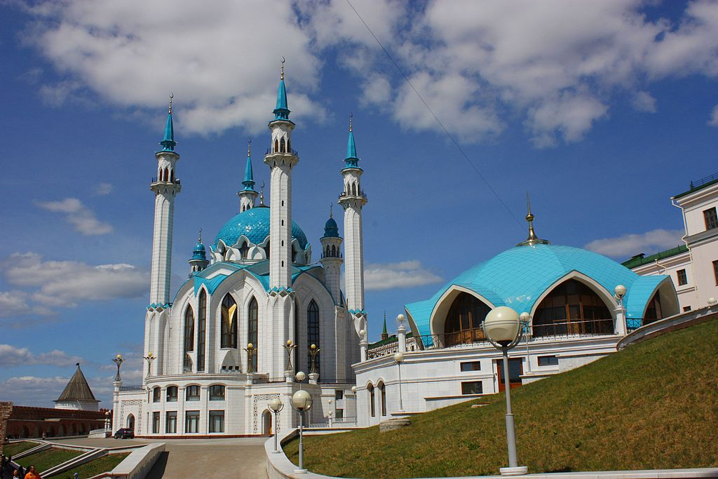 Мечеть кул-Шариф, Казань, Россия. Кремль кул Шариф. Мечеть «кул Шариф» в музее-заповеднике «Казанский Кремль». Города татарской республики