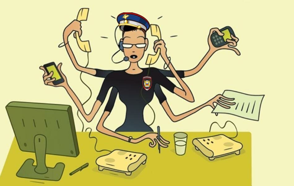 Так иногда выглядит оператор 02))  (фото из свободных источников)