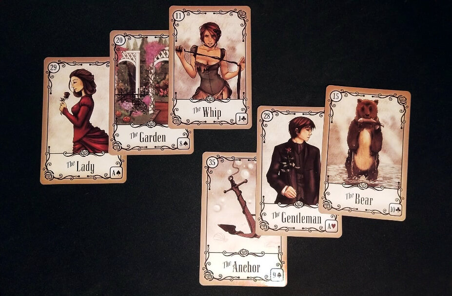 Расклад — он и она, что между ними. Фото автора