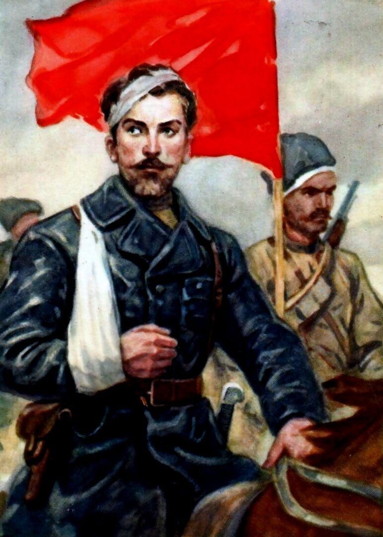 Щорс николай художник. Красный командир текст. Песнь о щорсе текст. Песня о щорсе. Командарм щерс в картинах художников.