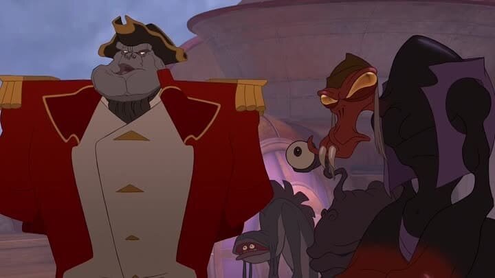 Кадр из мультфильма "Планета сокровищ"