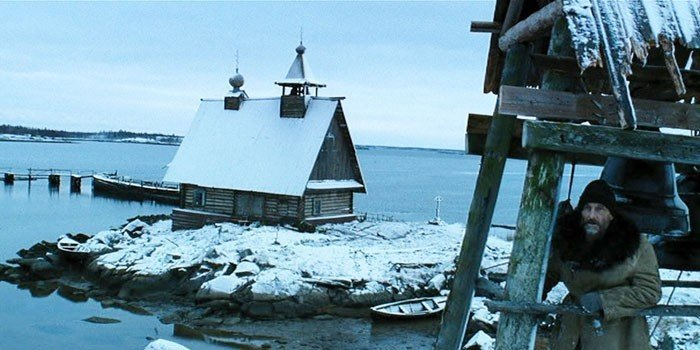 Кадр из фильма "Остров"Павла Лунгина.Фото из Интернета.