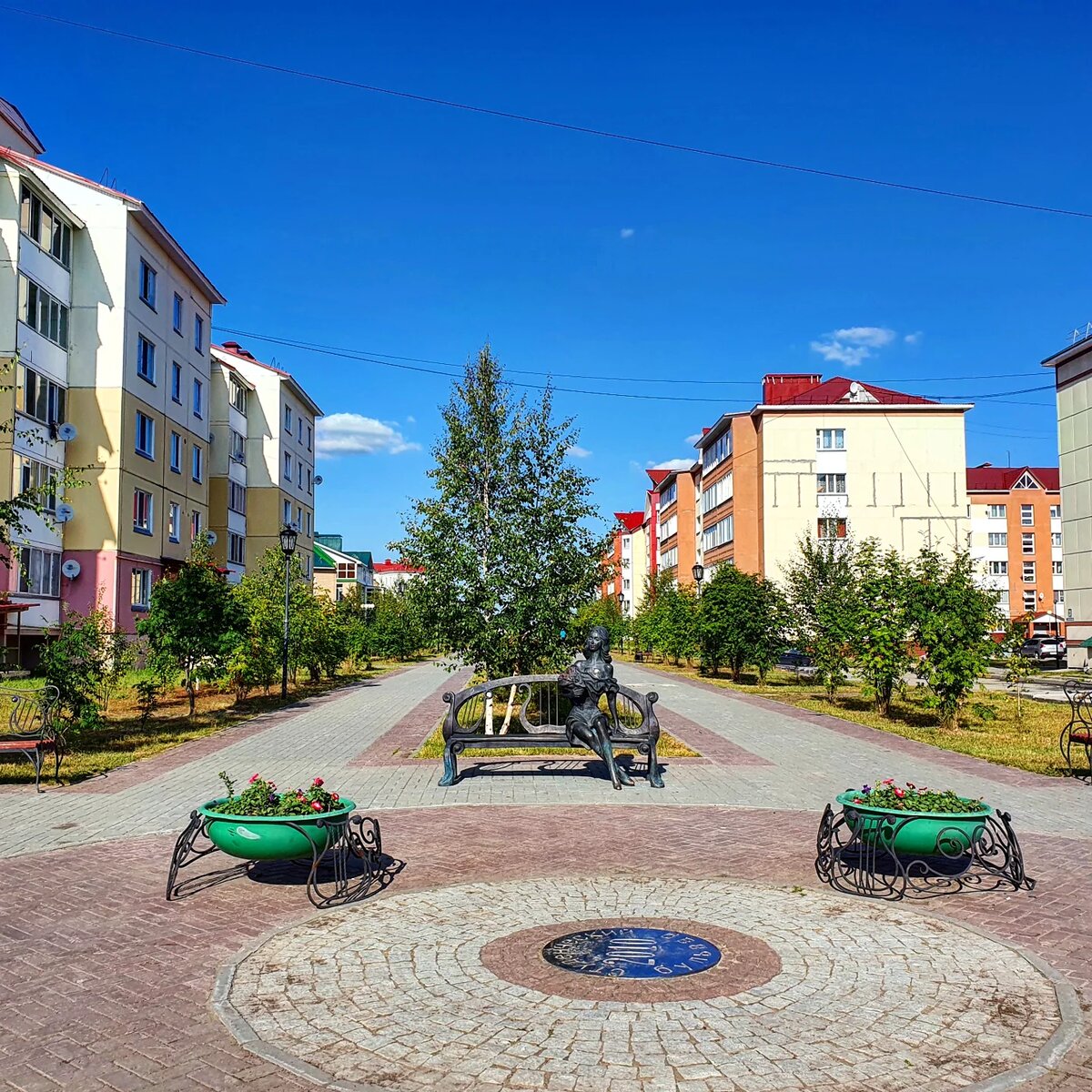 Белоярский, ХМАО-Югра. Июль 2021 г.