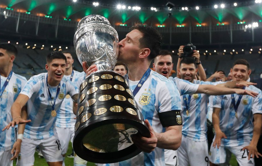 Согласитесь, он заслужил этот кубок