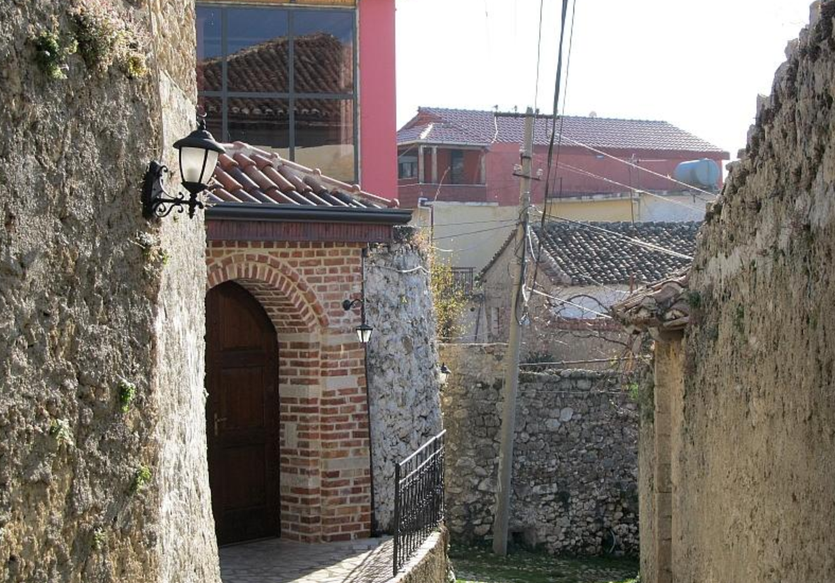 Старые улочки