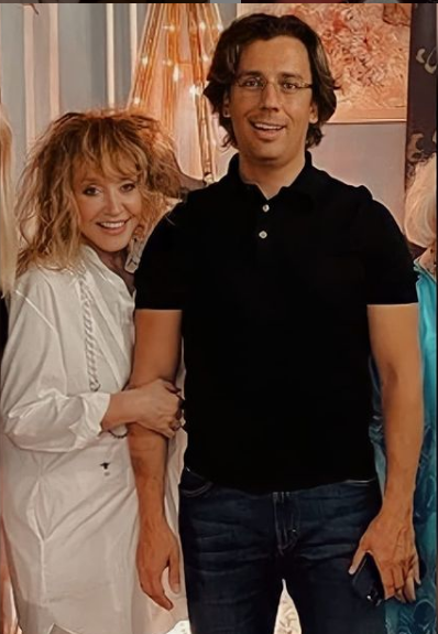 Алла Пугачева и Максим Галкин в гостях у Алины Редель