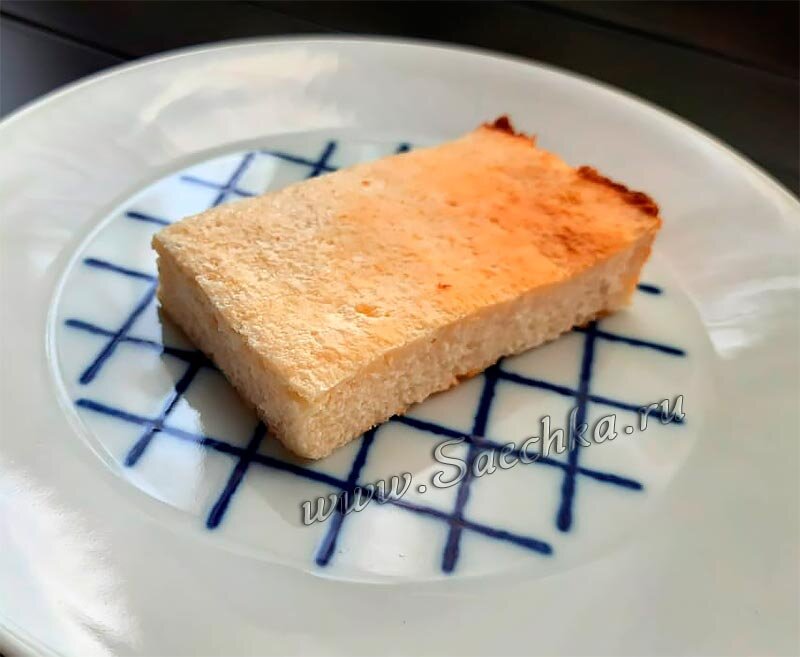 Творожная запеканка