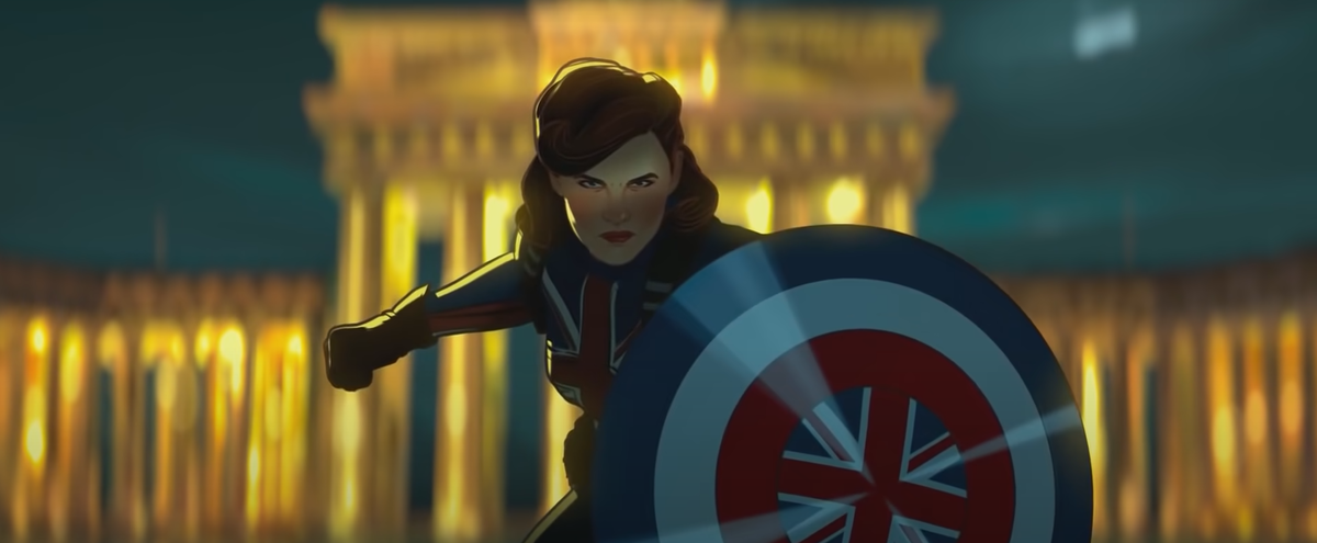 Кадр из официального трейлера мультсериала "Что если?..."