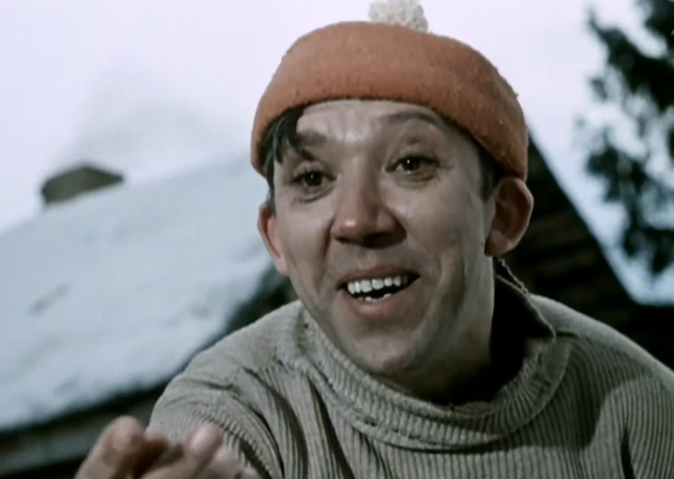 Пока делал скриншоты, случайно просмотрел один из шедевров с участием Никулина.