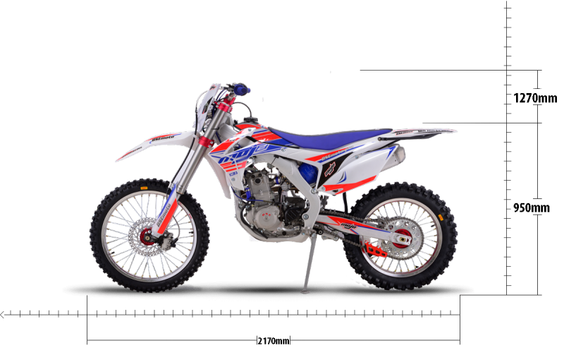 Низа у него просто обалденные! Качество сборки отличное. Но расход топлива и объем бака подкачали. Вилки и задний амортизатор мягкие и работают хорошо. Пластик мягкий, гнущийся и подходит от хонды црф. швы рамы порой даже лучше чем у самой хонды. Достойный аппарат как для начинающих и так для профи. В целом могу сказать что этот мотоцикл один из самых лучших китайцев и местами лучше японской хонды црф. Сравнивали оба мотоцикла. Често не знаю почему его позиционируют как кроссовый мотоцикл. Так как мотоцикл низовой, вилки мягкие. А вот бак действительно маленький, всего 6.5 литров.