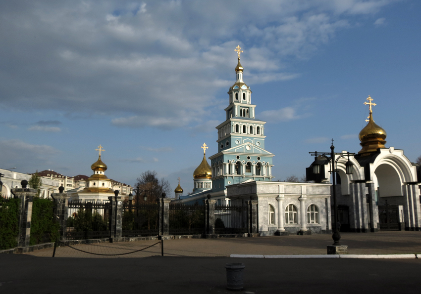 Храмы в узбекистане