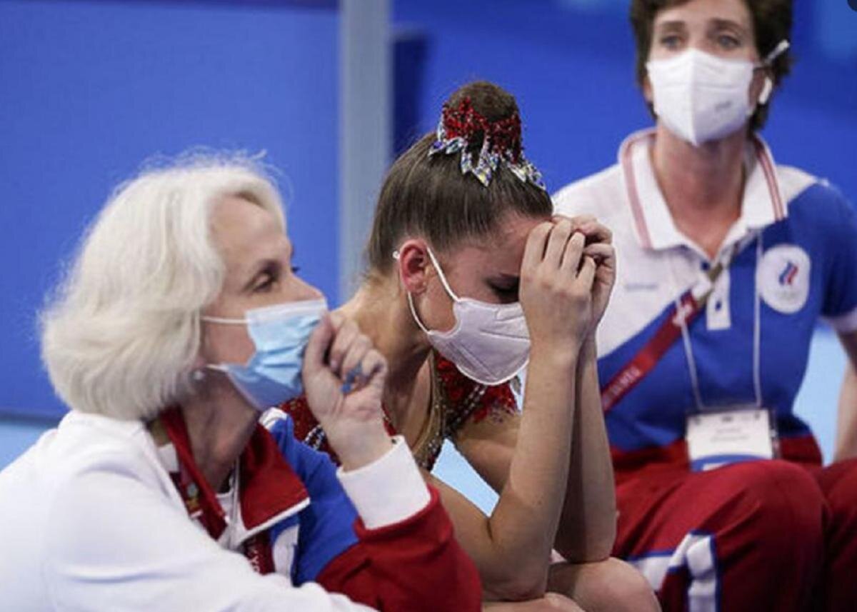 Российская гимнастка, у которой "честные" судьи отобрали золото 