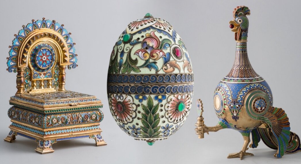 Заложить украшения Faberge в Ломбард ювелирных изделий - залог Фаберже в Москве - ЭлитЛомбард