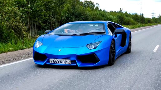 Это фейковая Lamborghini — сделано в России!