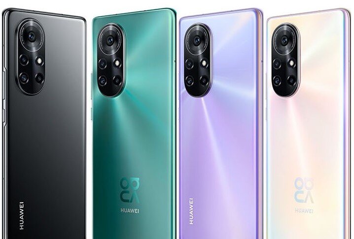 На картинке изображён Huawei nova 8 Pro