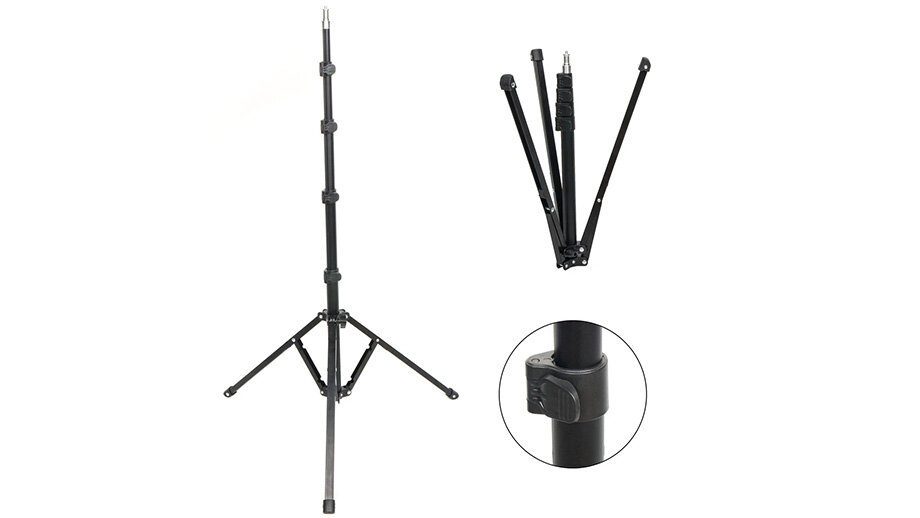 Ножки стойки CAME-TV складываются наверх