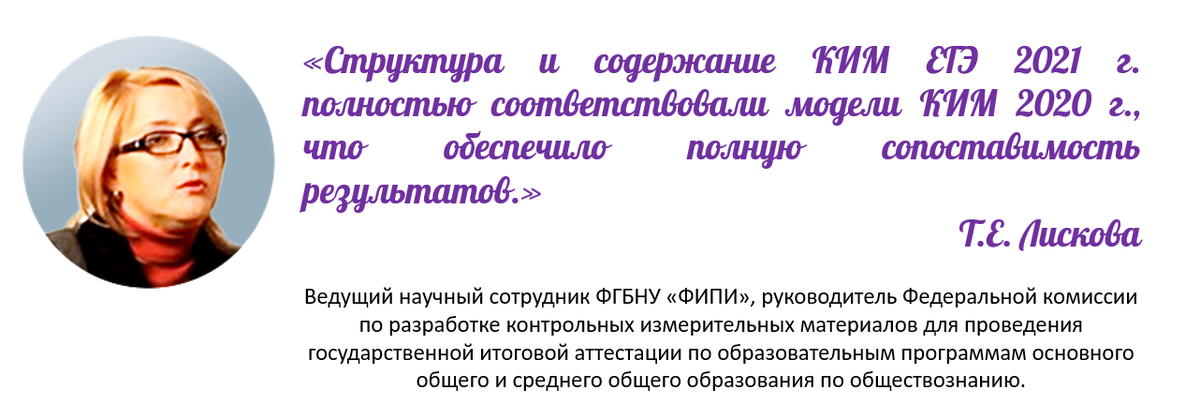 Рисунок 1. Цитата из МЕТОДИЧЕСКИХ РЕКОМЕНДАЦИЙ для учителей, подготовленные на основе анализа типичных ошибок участников ЕГЭ 2021 года
по ОБЩЕСТВОЗНАНИЮ (см. сайт ФИПИ)
