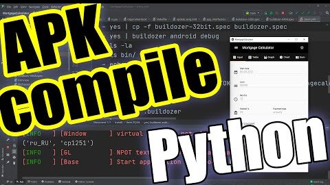 Как скомпилировать Python в мобильное приложение