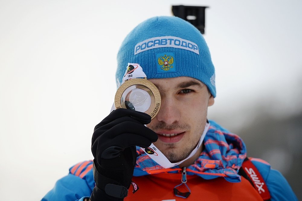 Anton Shipulin Biathlon