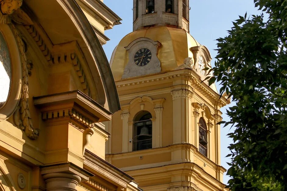Колокольня Петропавловского собора