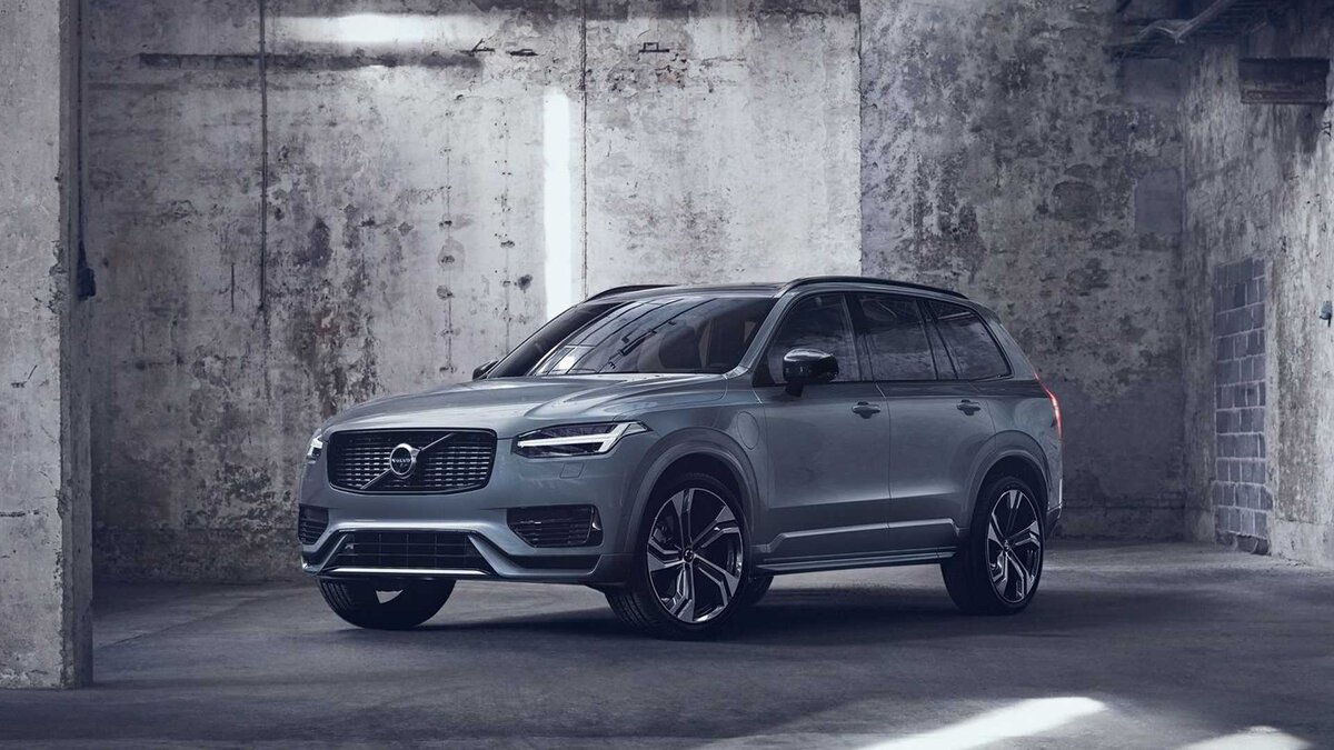 Типичные очаги скрипов в салоне XC90: