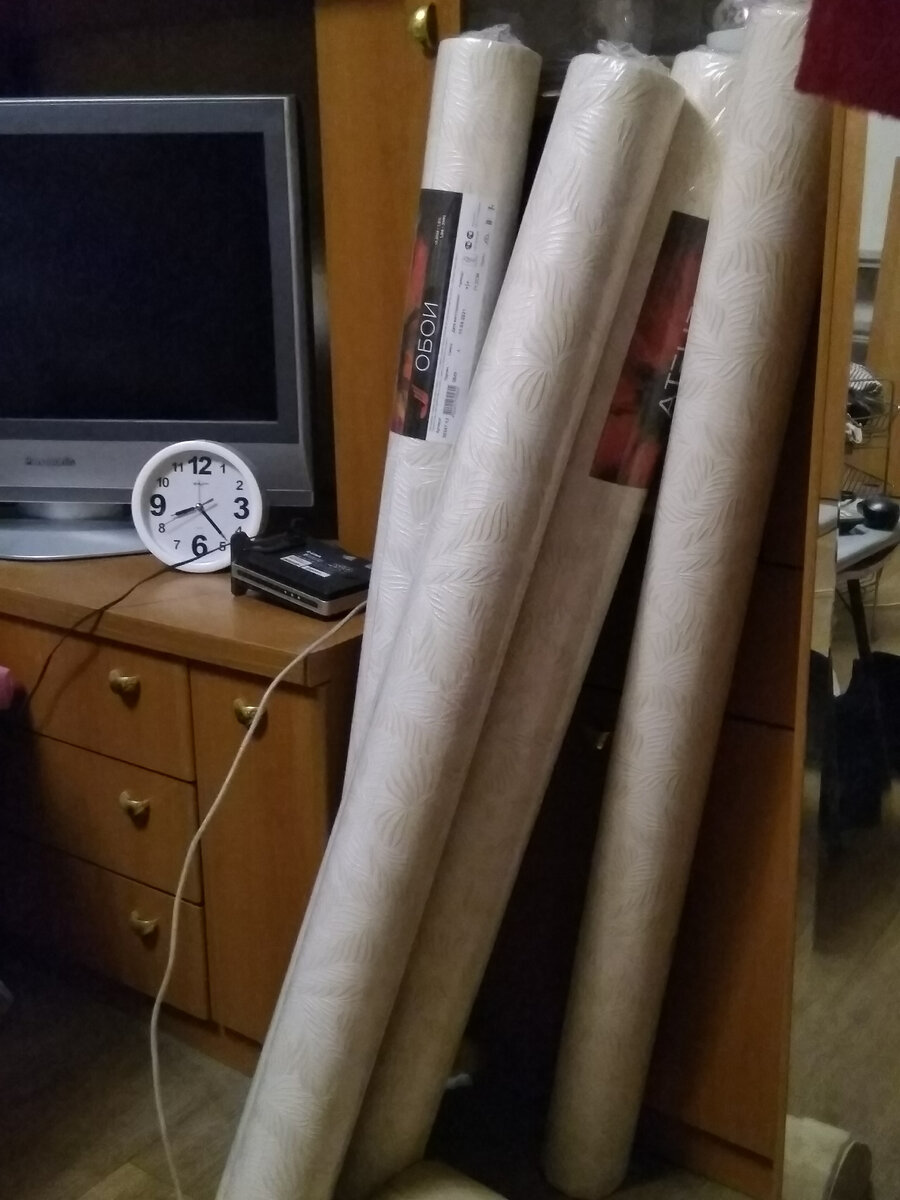 Фото автора. Затянувшийся ремонт