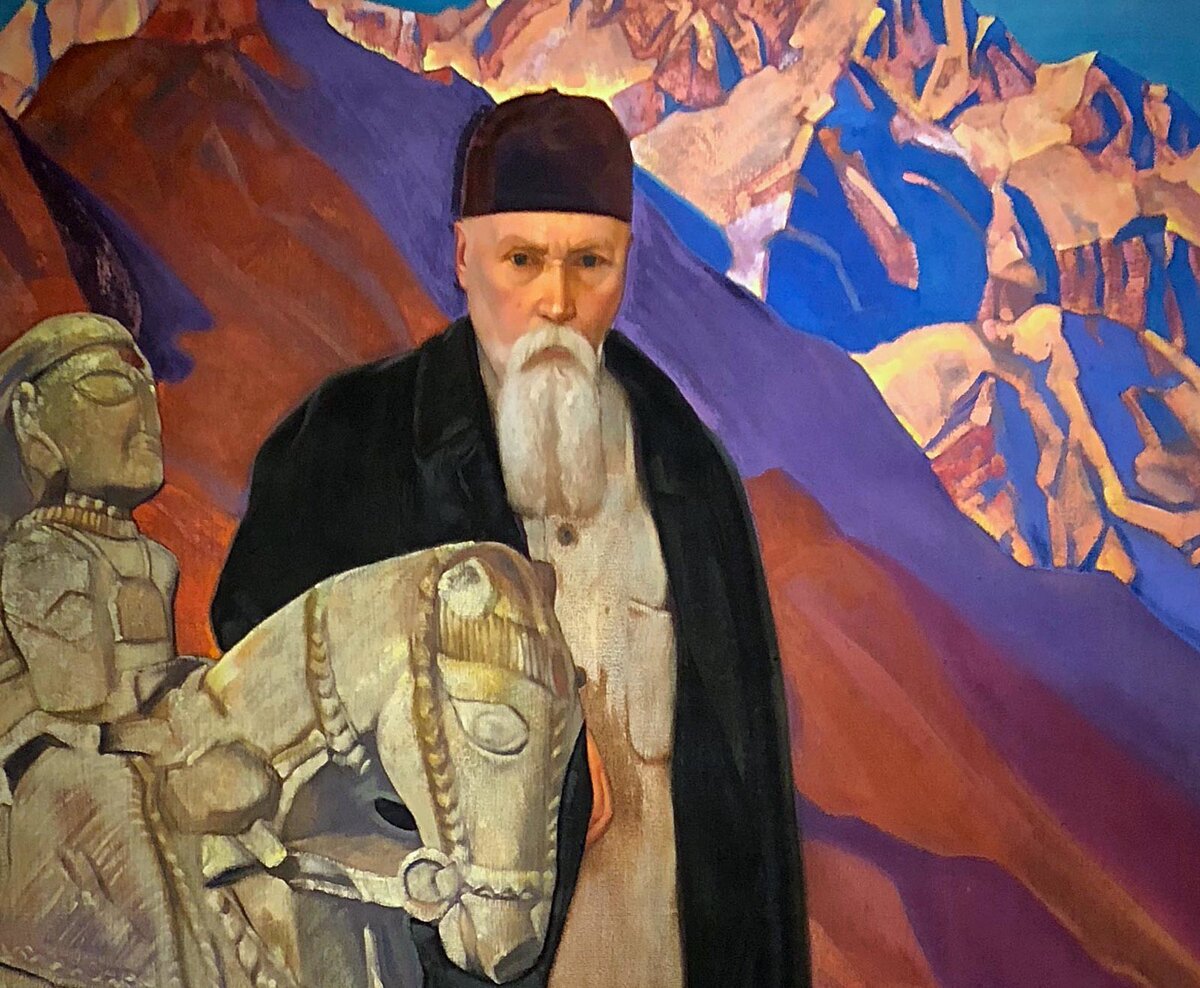 Николай Рерих вместо Карла Маркса