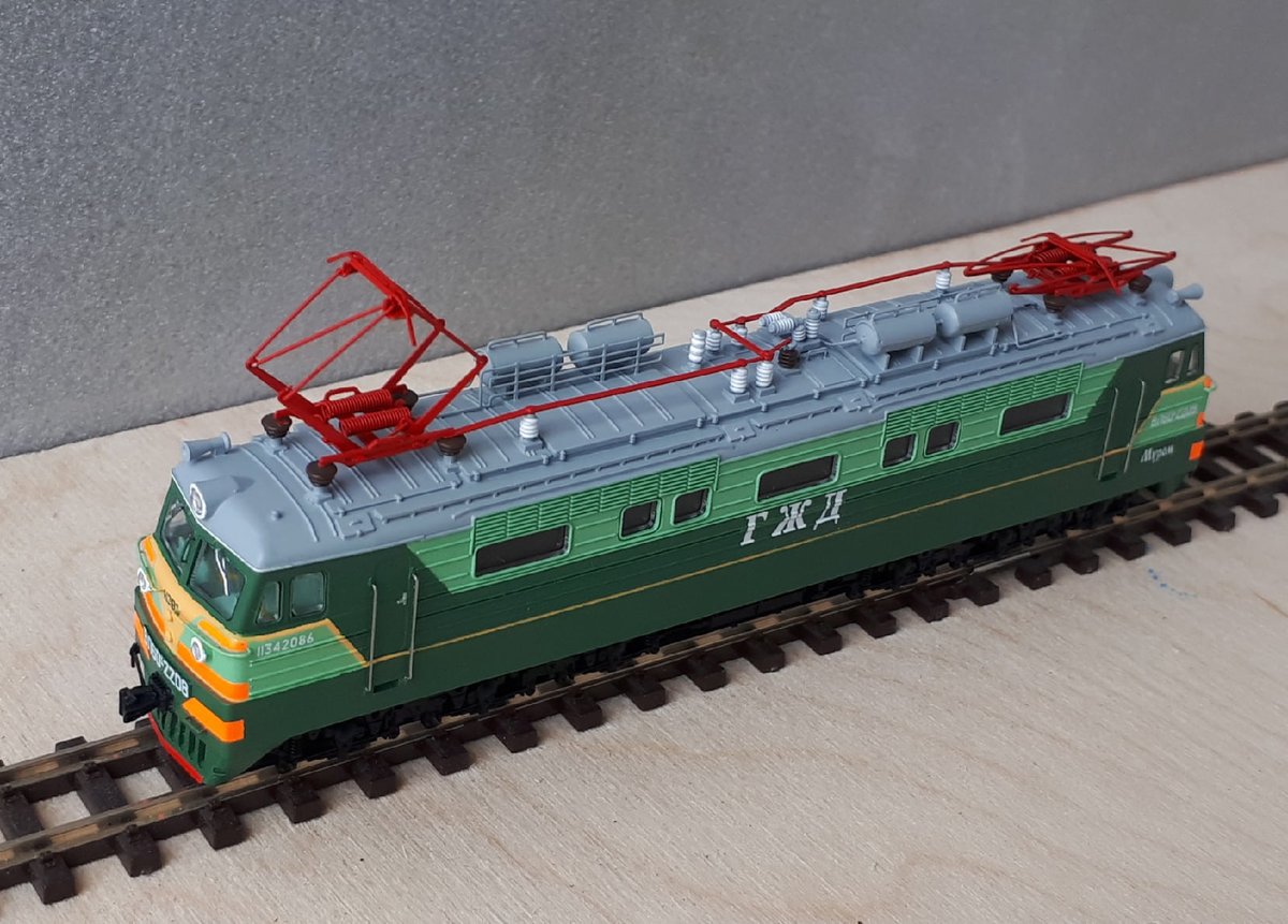 Модель электровоза ВЛ60К-2208