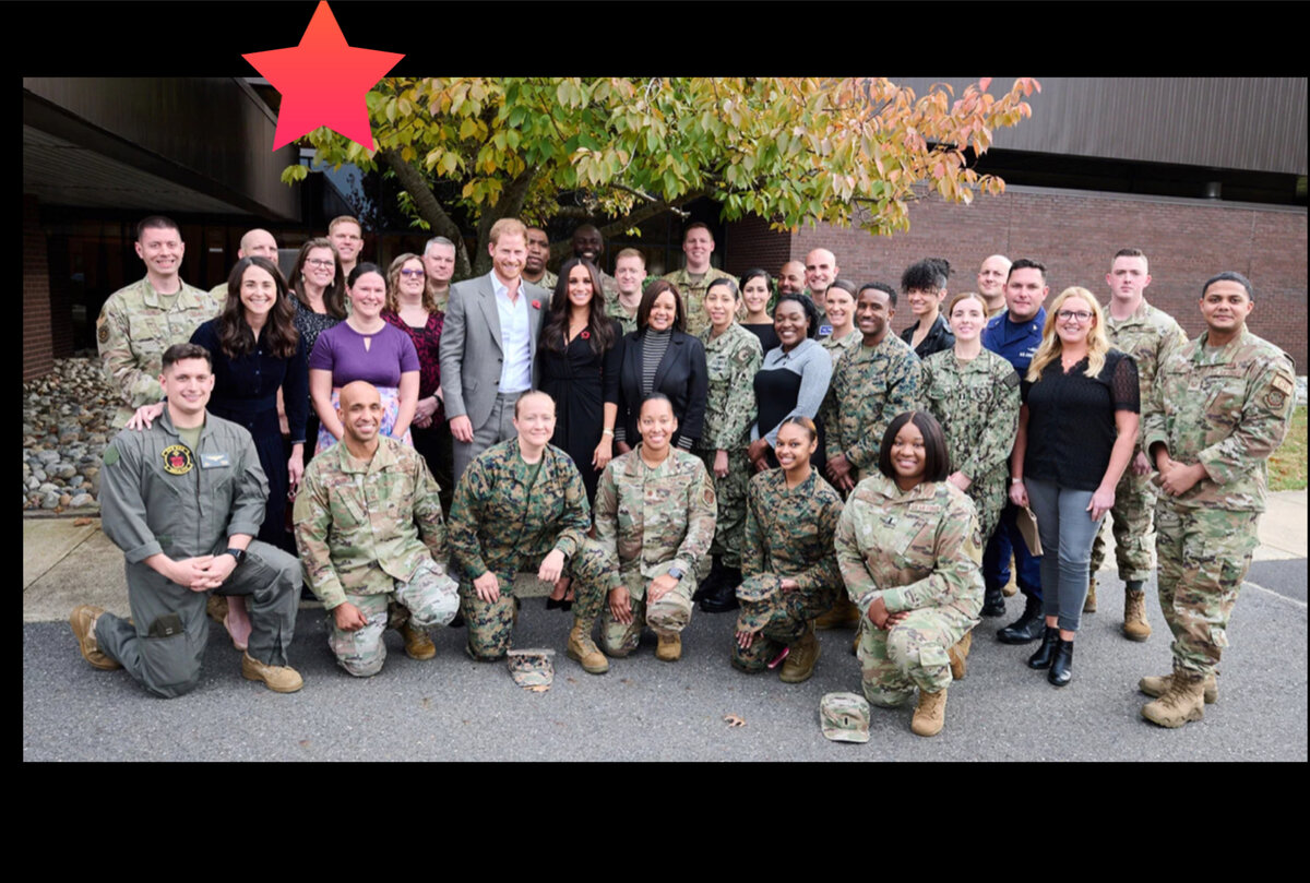 на военной базе в Нью-Джерси