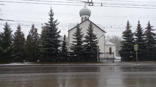 Церковь Александра Невского Юрья