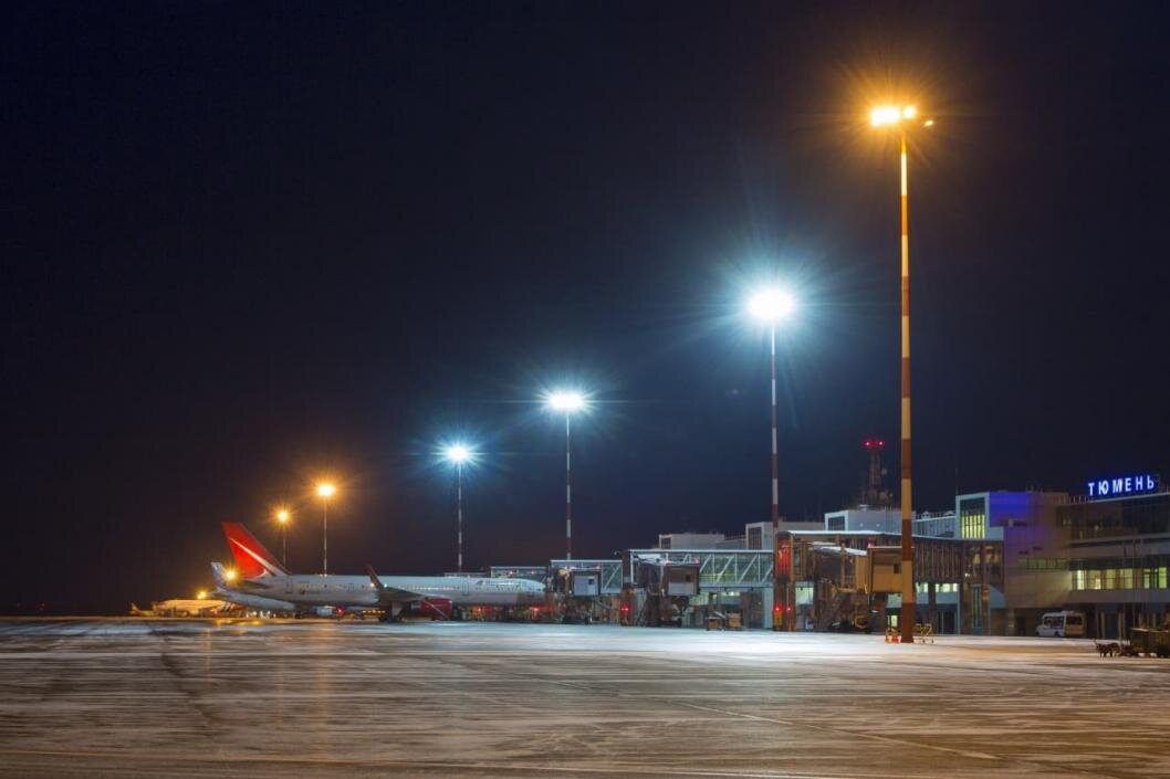 аэропорт Рощино в Instagram