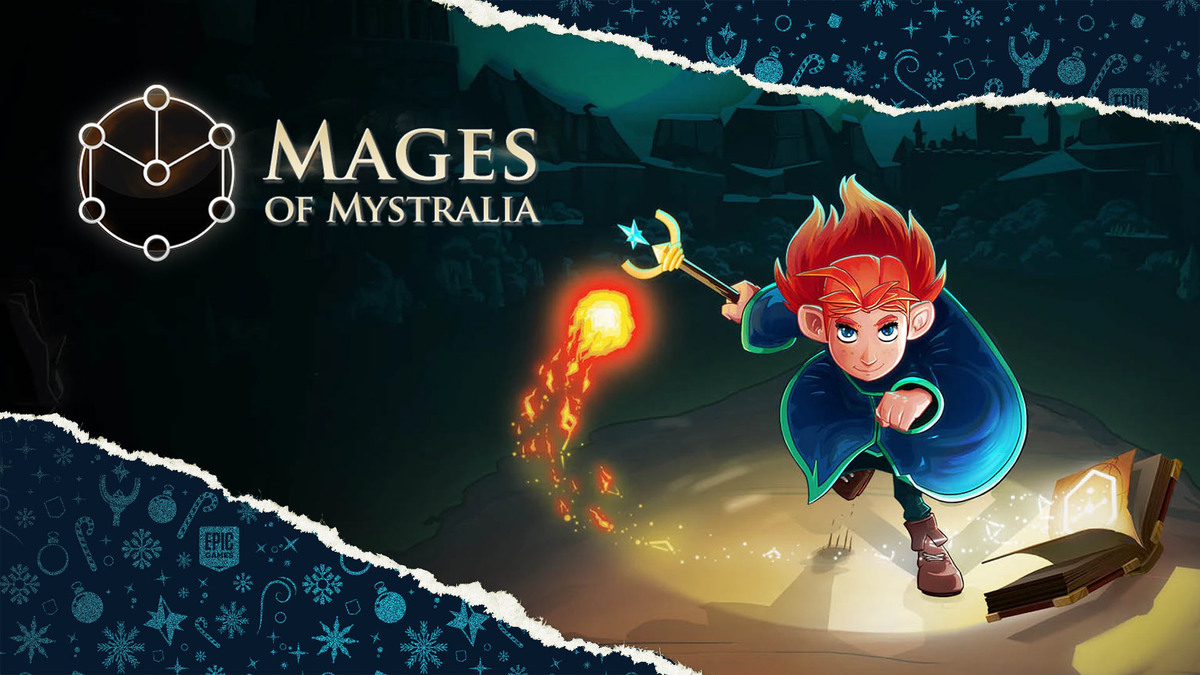 Игру Mages of Mystralia раздают бесплатно в Epic Games Store в течение суток 