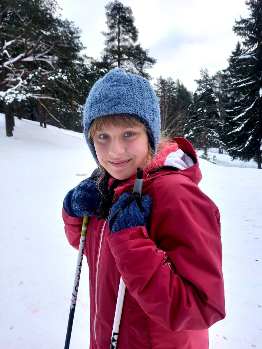 На лыжню, товарищи музыканты! #1, Нина-пятиклассница. Январь 2022, Дубна