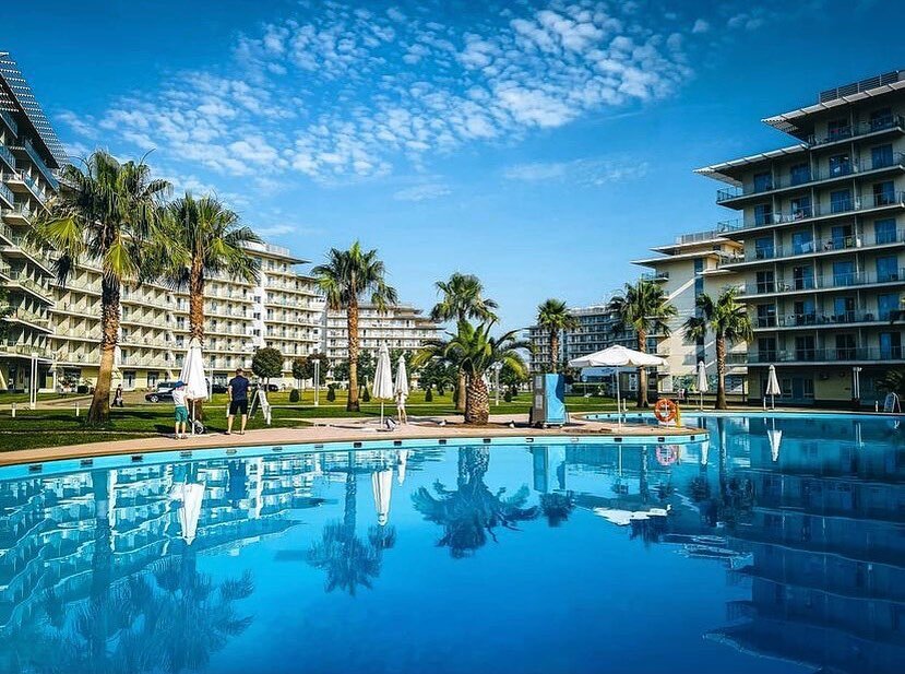 Отель Сочи-парк, в Олимпийском