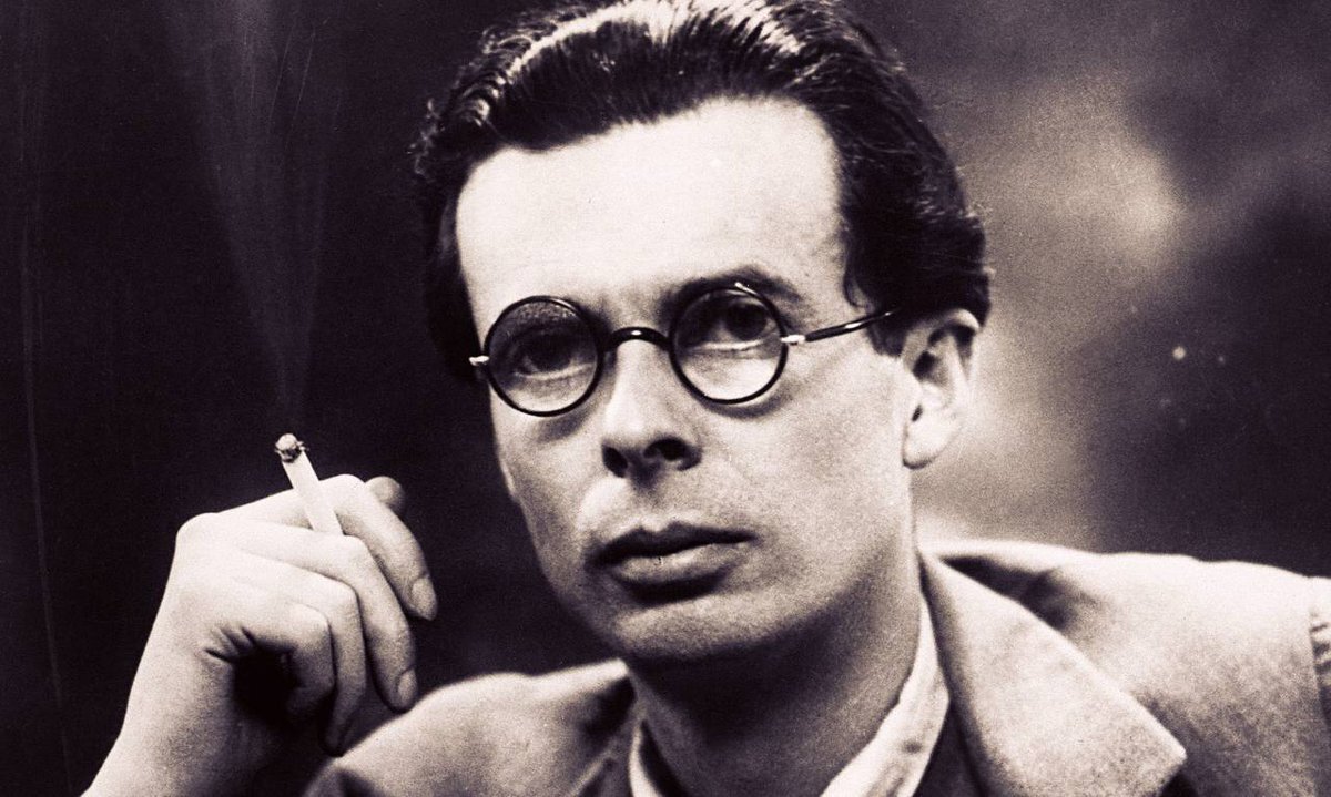 Олдос Хаксли. Фото Яндекс картинки.