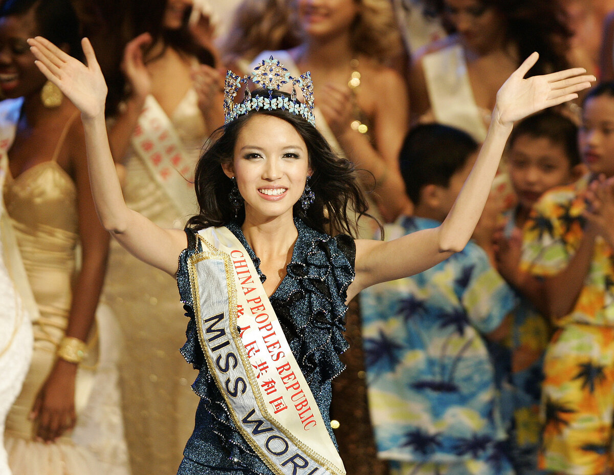 Miss world. Чжан Цзылинь Мисс мира. Мисс мира 2007 Чжан Цзылинь. Zhang Zilin Мисс мира. Чжан Цзылинь Мисс мира 2021.