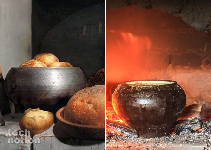 А в чем готовили ваши бабушки? / Изображение: дзен-канал technotion