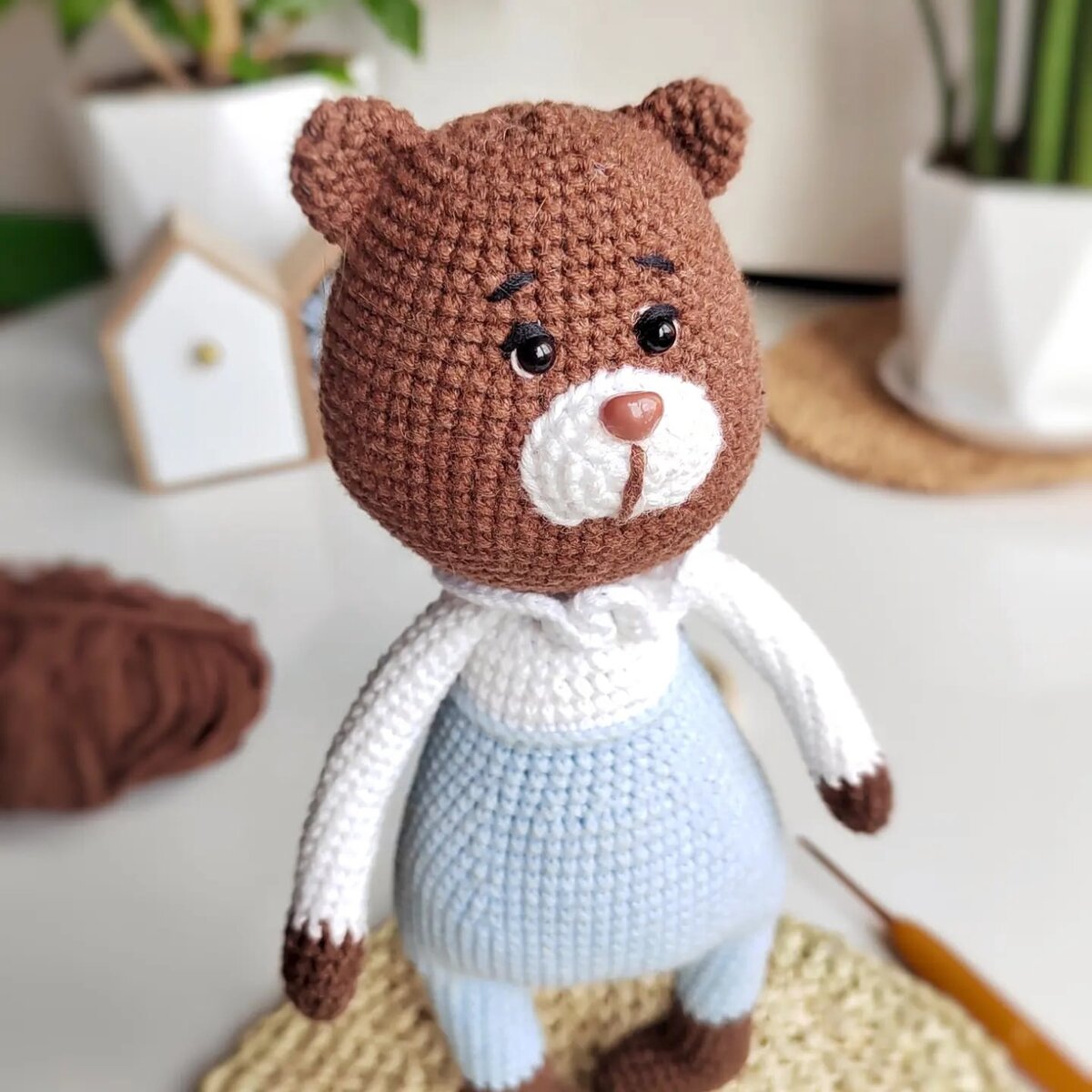 1. Мишка Бани очень хороший медведь 🌲🐻👍🏻 Автop- Олеся Шестакова