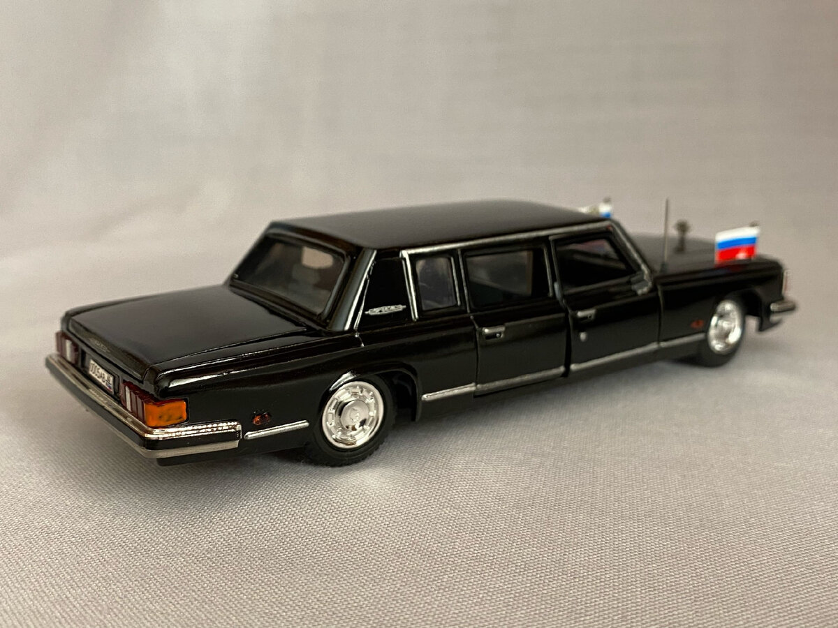 Зил 115, экспортная версия, ЗАО Агат, 2006 г.