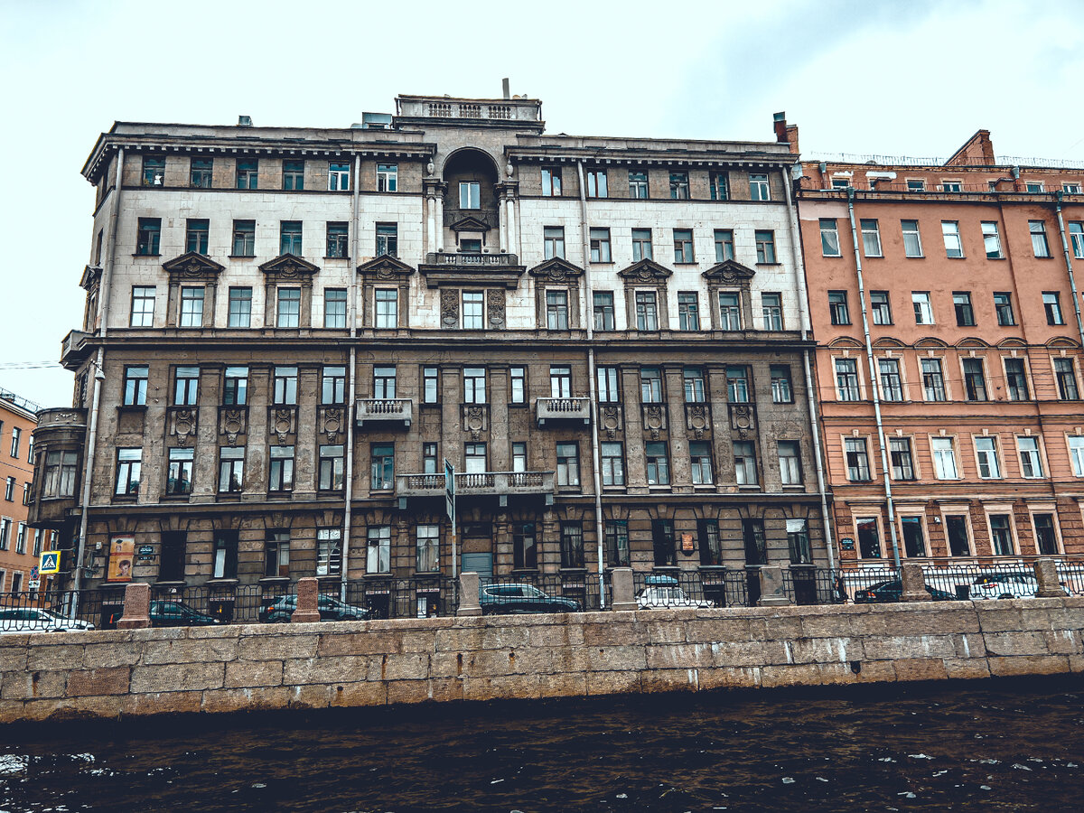 Доходный дом Марголиных. Фотография автора.