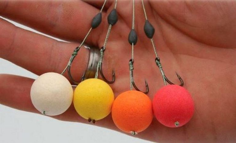 Бойлы − популярная насадка, дающая надежду на поимку крупной рыбы