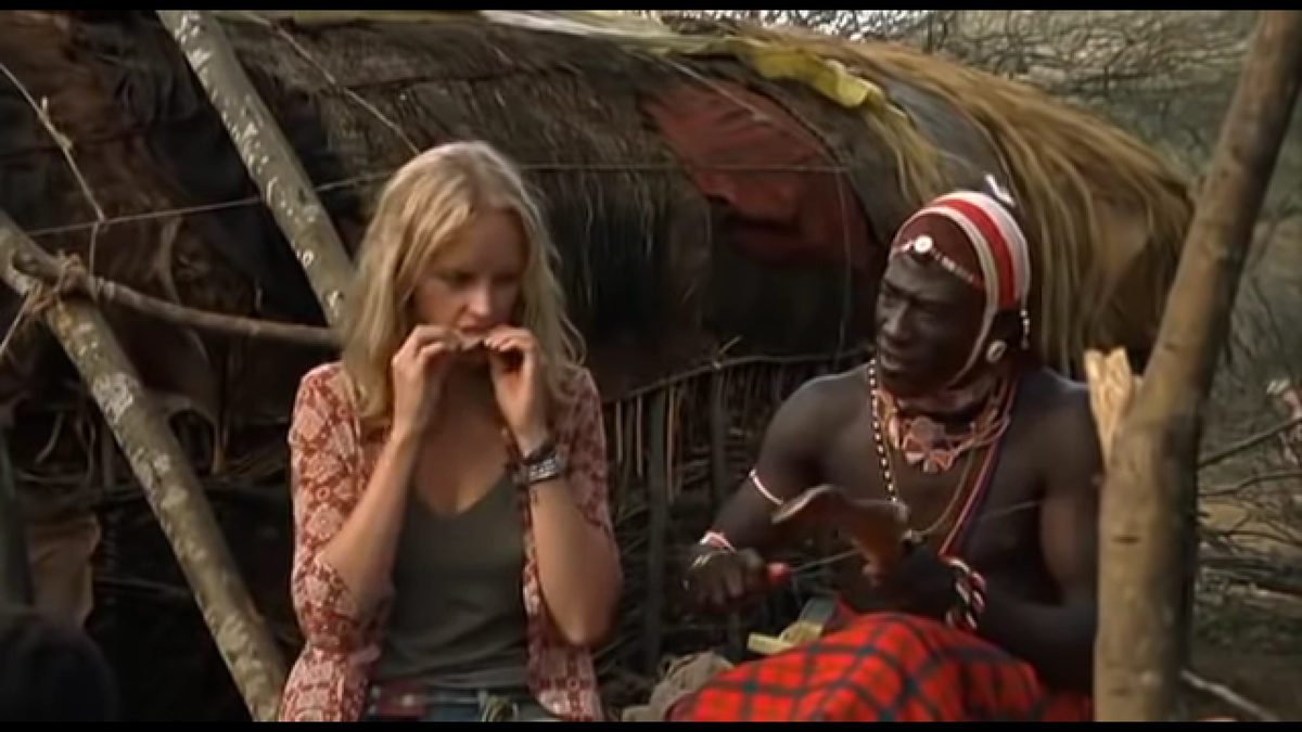 Первые дни вместе. Кадр из фильма.