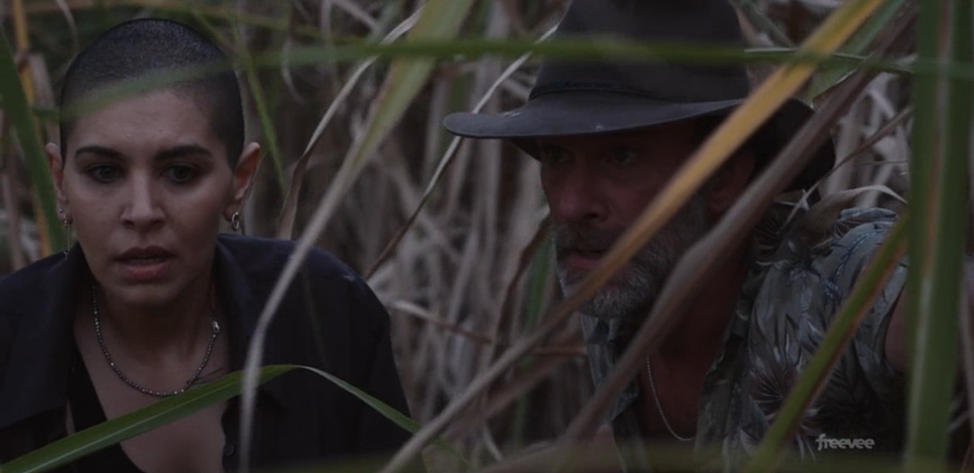 Кадр из сериала: Аманда и Тед