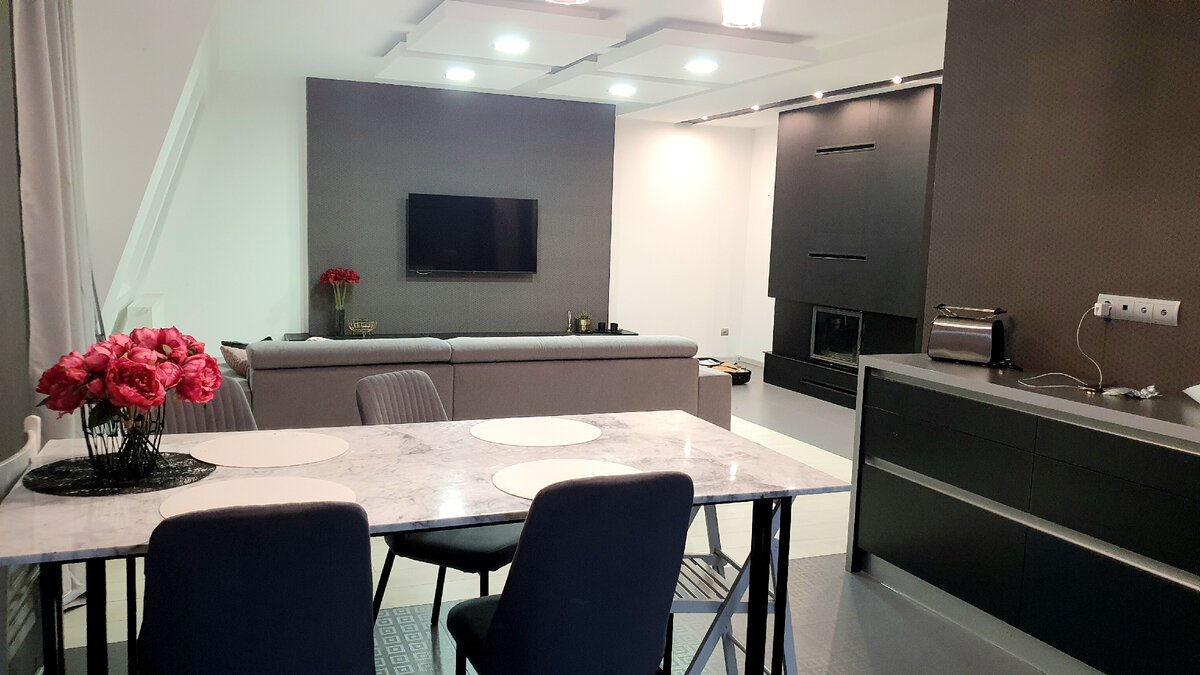 Вот такую квартиру сняли в отпуске. Фото автора.